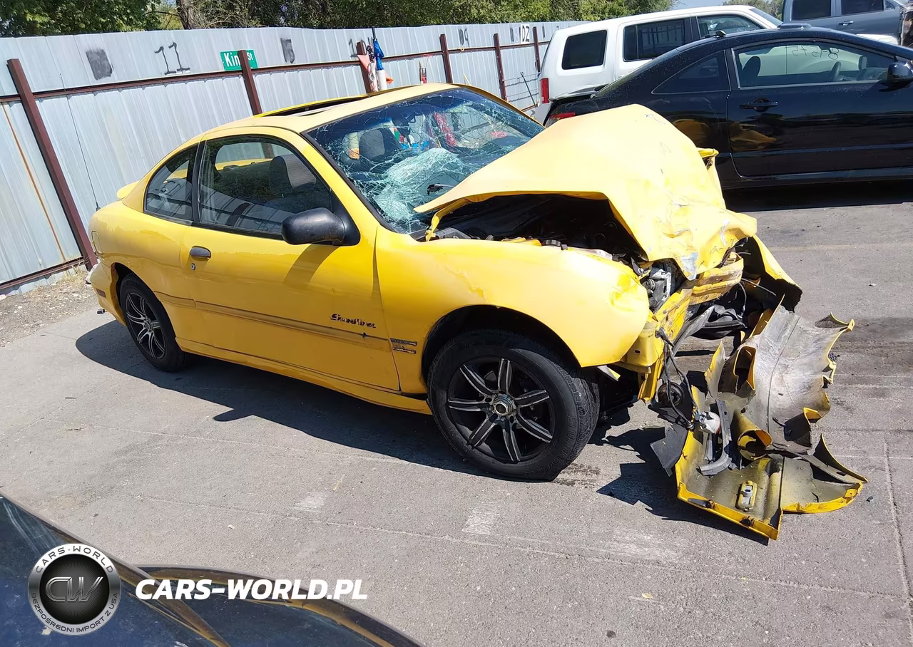 2002 Pontiac Sunfire Se