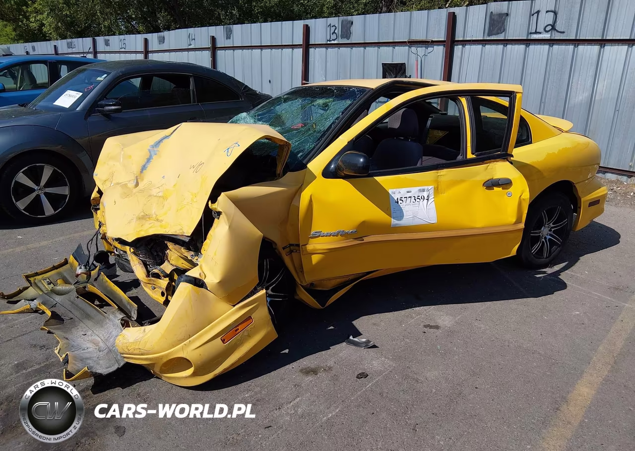 2002 Pontiac Sunfire Se VIN:1G2JB12FX27292261 - 2