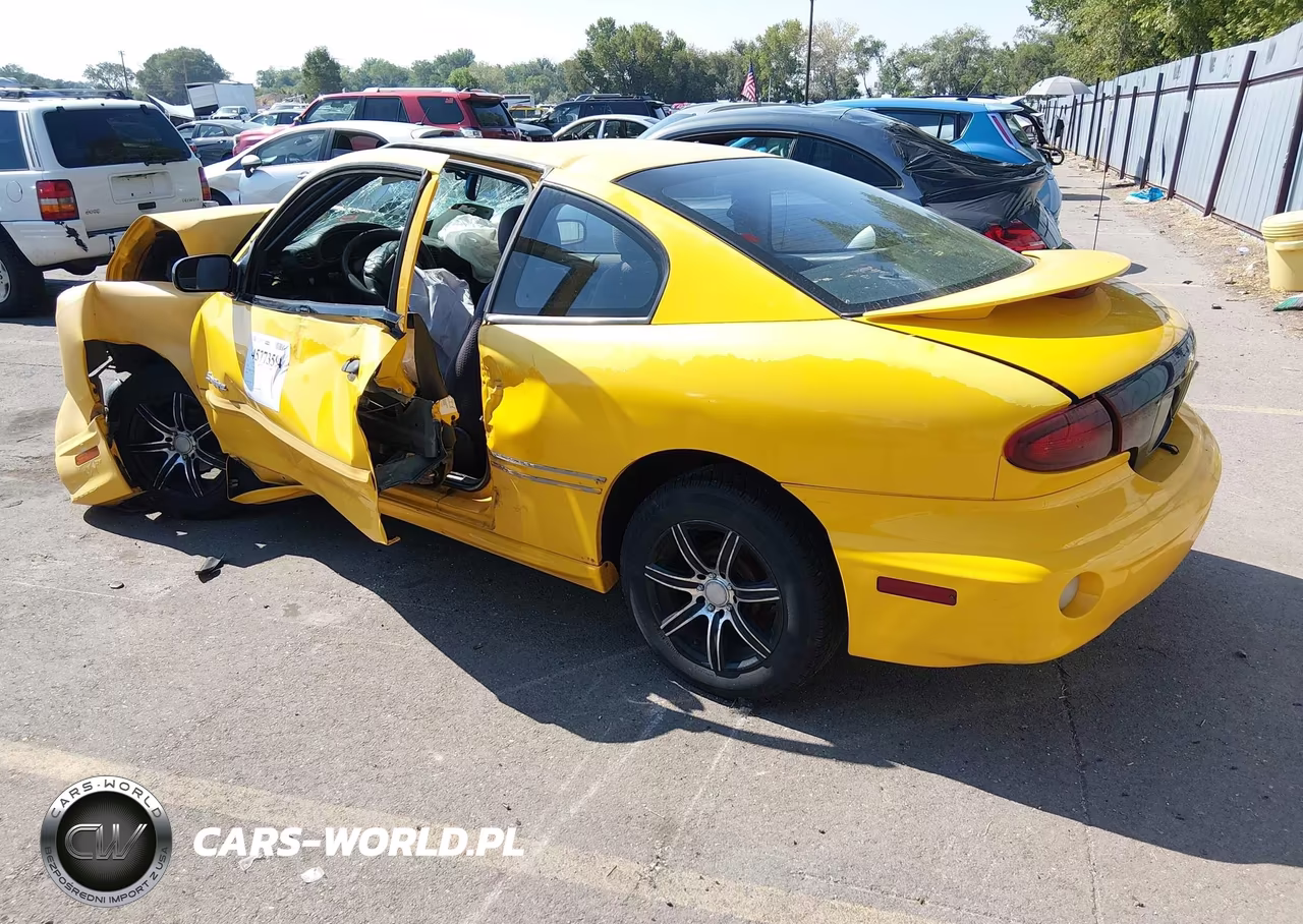 2002 Pontiac Sunfire Se VIN:1G2JB12FX27292261 - 3