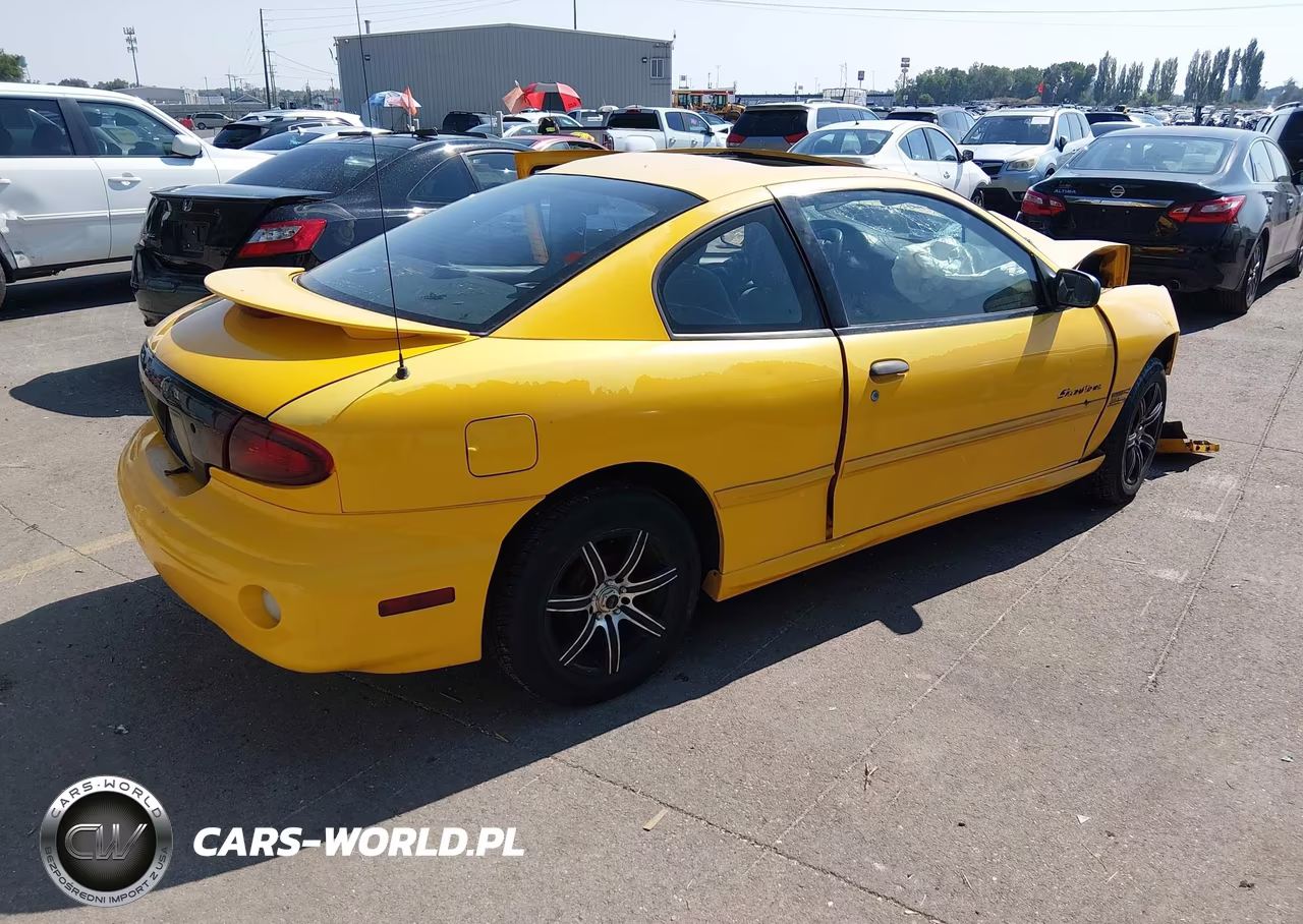 2002 Pontiac Sunfire Se VIN:1G2JB12FX27292261 - 4