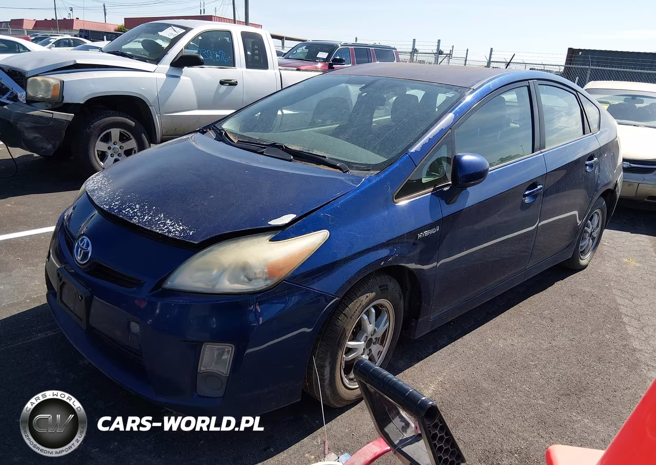 2010 Toyota Prius Iii VIN:JTDKN3DU9A1007419 - 2