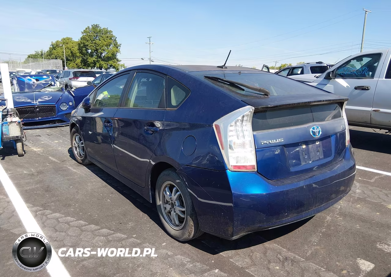 2010 Toyota Prius Iii VIN:JTDKN3DU9A1007419 - 3