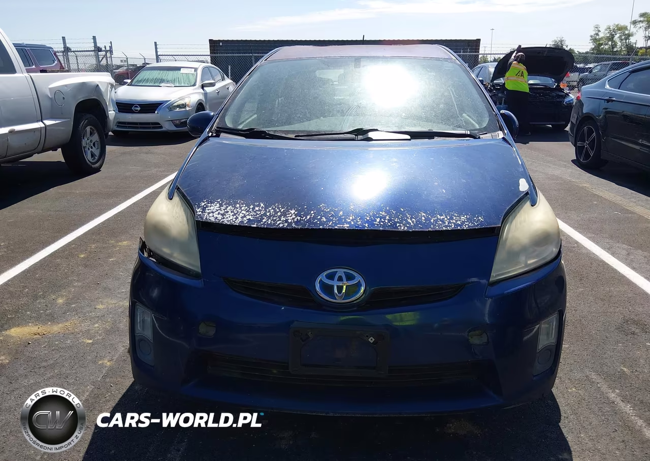 2010 Toyota Prius Iii VIN:JTDKN3DU9A1007419 - 6