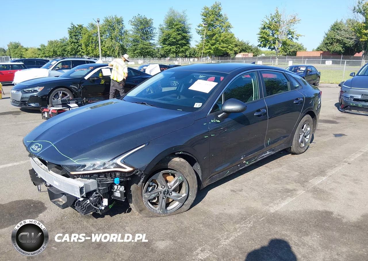 2023 Kia K5 Lxs VIN:5XXG14J21PG168791 - 2