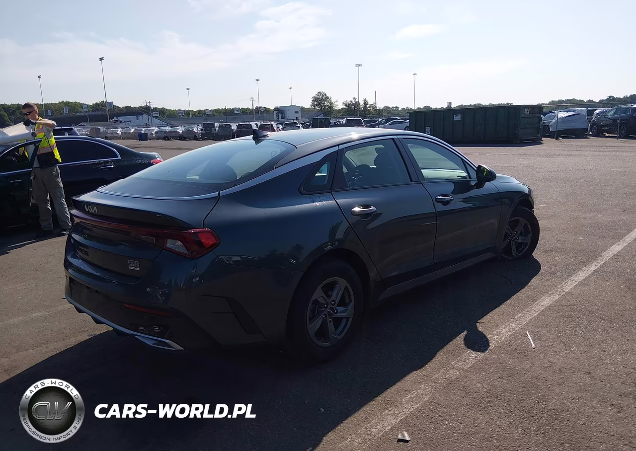 2023 Kia K5 Lxs VIN:5XXG14J21PG168791 - 4