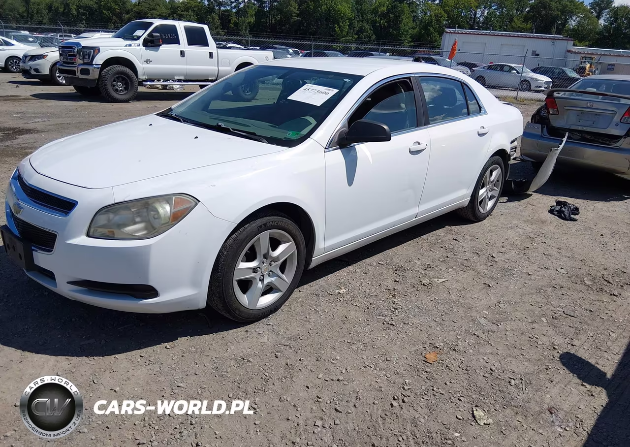 2010 Chevrolet Malibu Ls VIN:1G1ZA5E00AF202242 - 2
