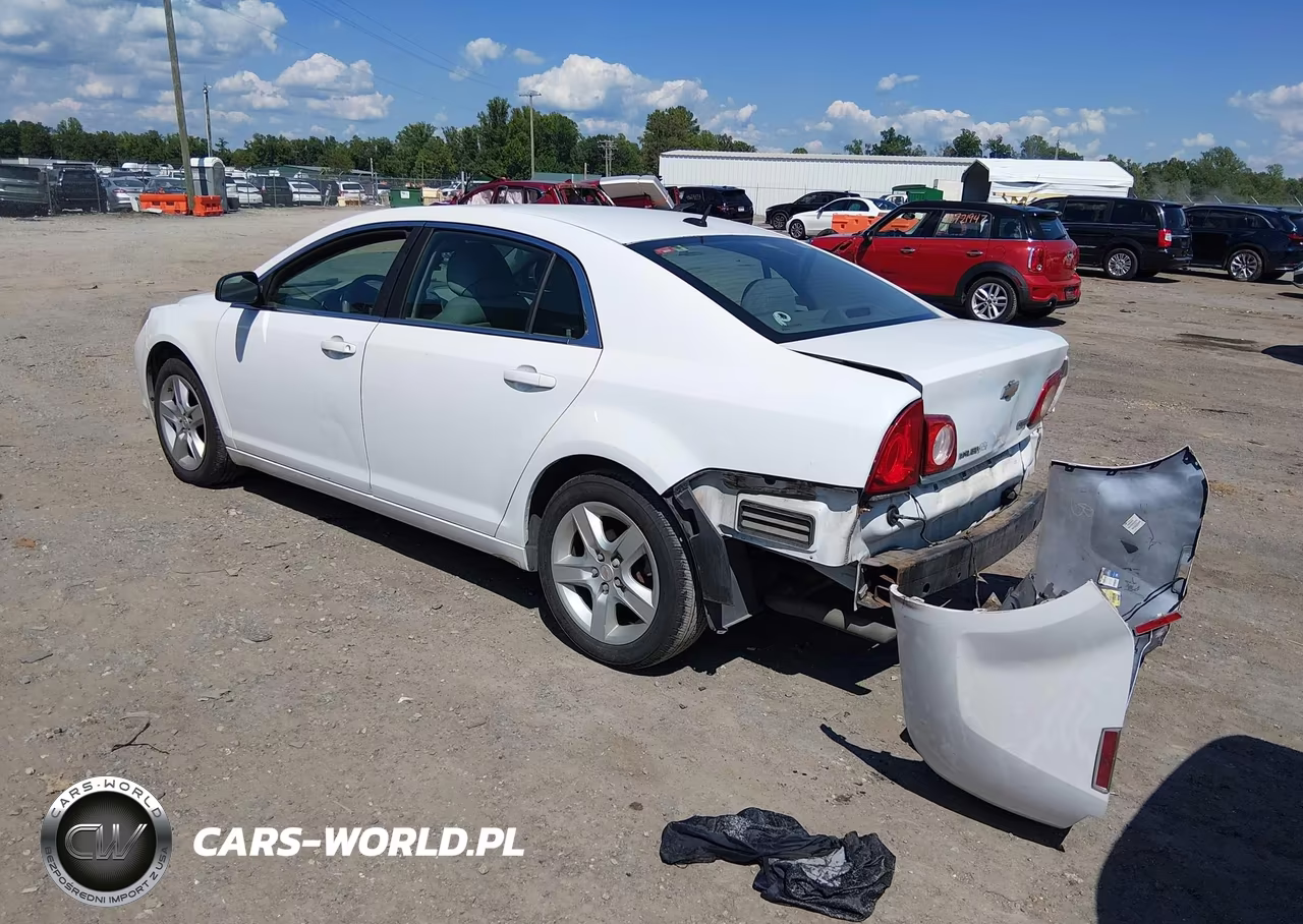 2010 Chevrolet Malibu Ls VIN:1G1ZA5E00AF202242 - 3