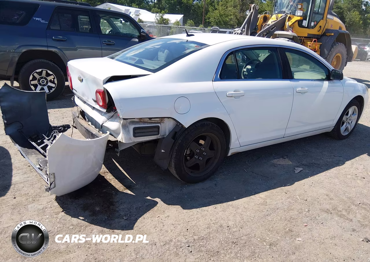 2010 Chevrolet Malibu Ls VIN:1G1ZA5E00AF202242 - 4
