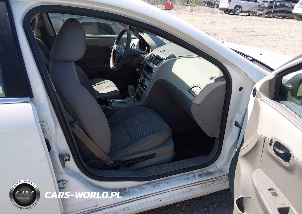 2010 Chevrolet Malibu Ls VIN:1G1ZA5E00AF202242 - 5
