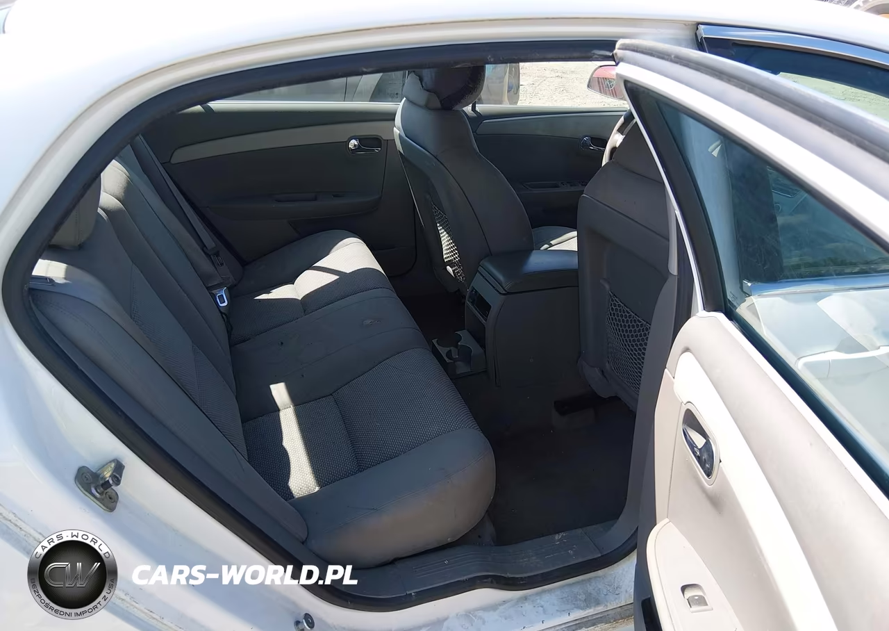 2010 Chevrolet Malibu Ls VIN:1G1ZA5E00AF202242 - 8