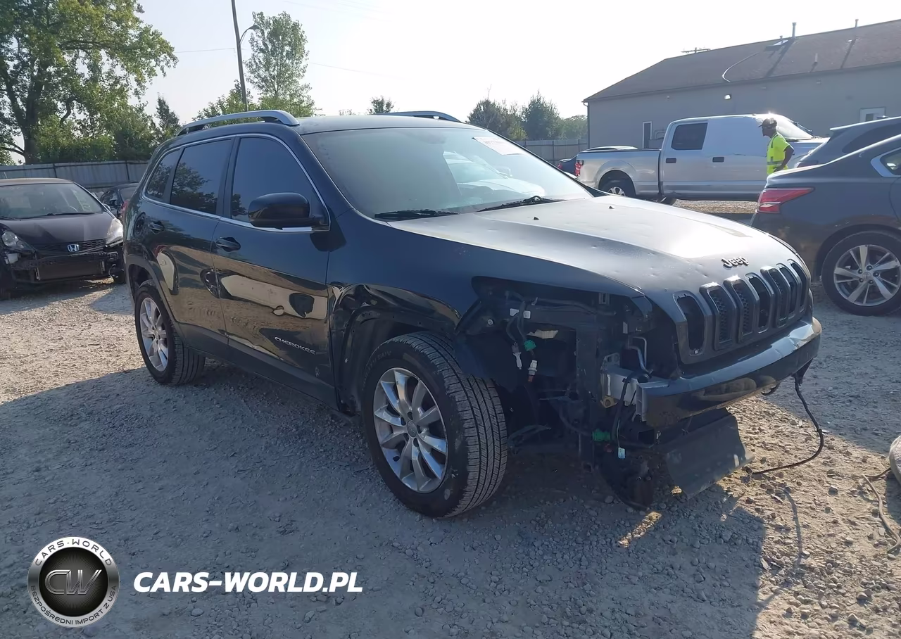 2016 Jeep Cherokee Limited – zdjęcie 1 z 18