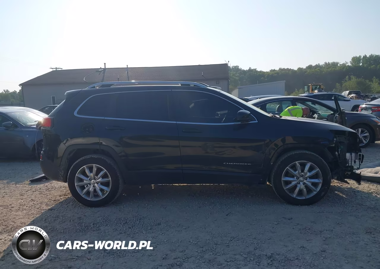 2016 Jeep Cherokee Limited VIN:1C4PJLDB5GW229550 - 14