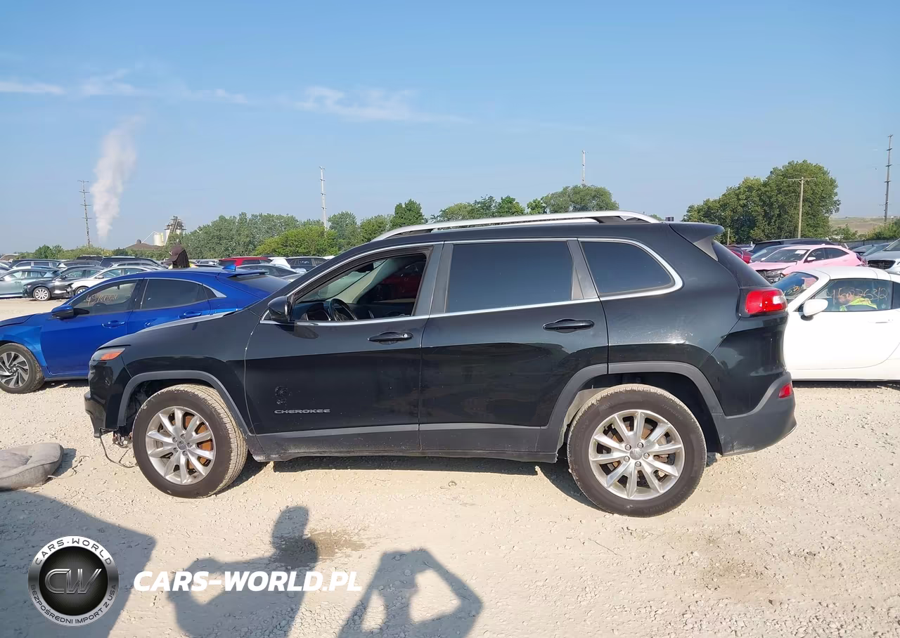 2016 Jeep Cherokee Limited VIN:1C4PJLDB5GW229550 - 15