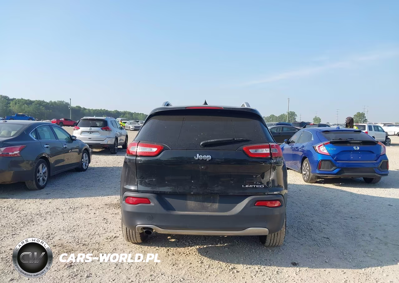 2016 Jeep Cherokee Limited VIN:1C4PJLDB5GW229550 - 17