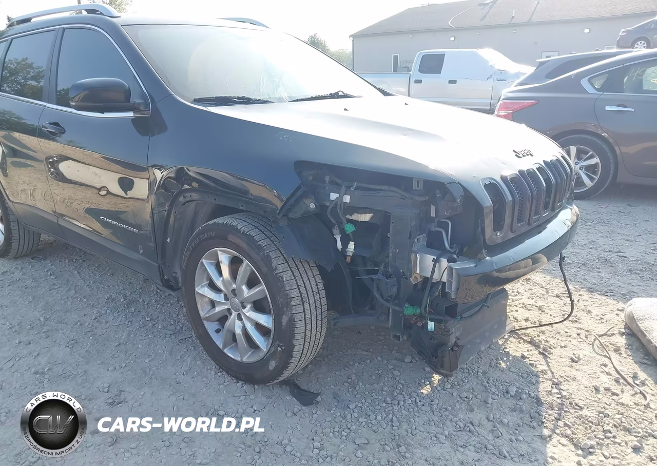 2016 Jeep Cherokee Limited VIN:1C4PJLDB5GW229550 - 18