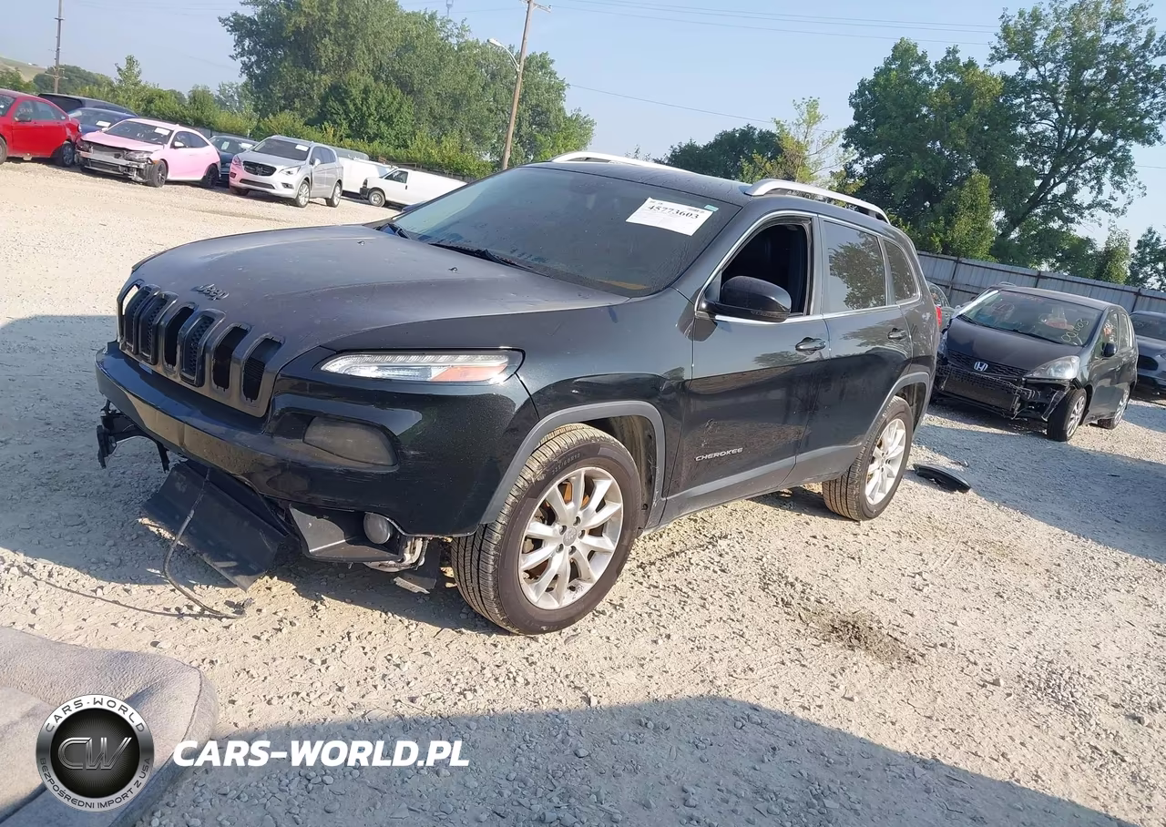 2016 Jeep Cherokee Limited VIN:1C4PJLDB5GW229550 - 2