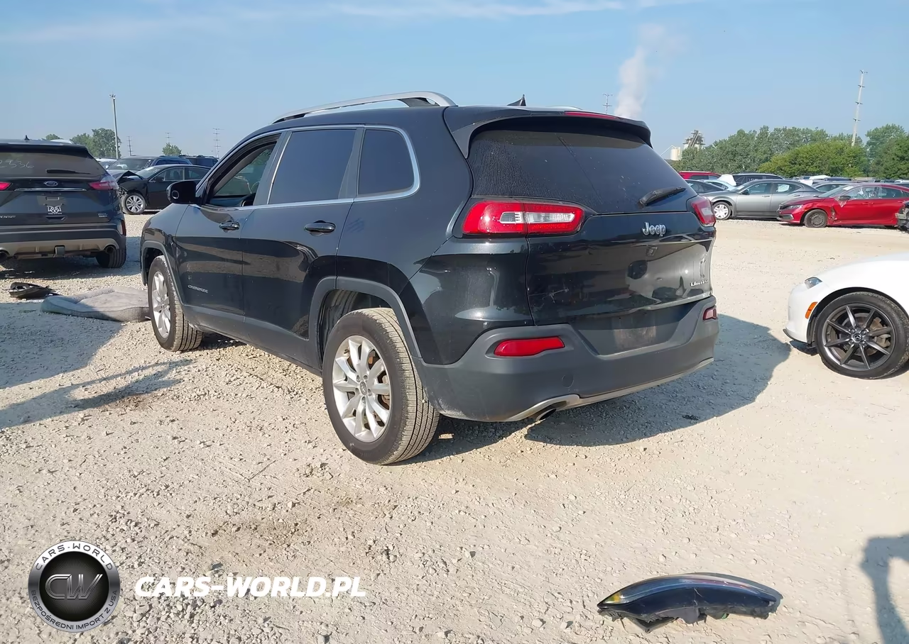 2016 Jeep Cherokee Limited VIN:1C4PJLDB5GW229550 - 3
