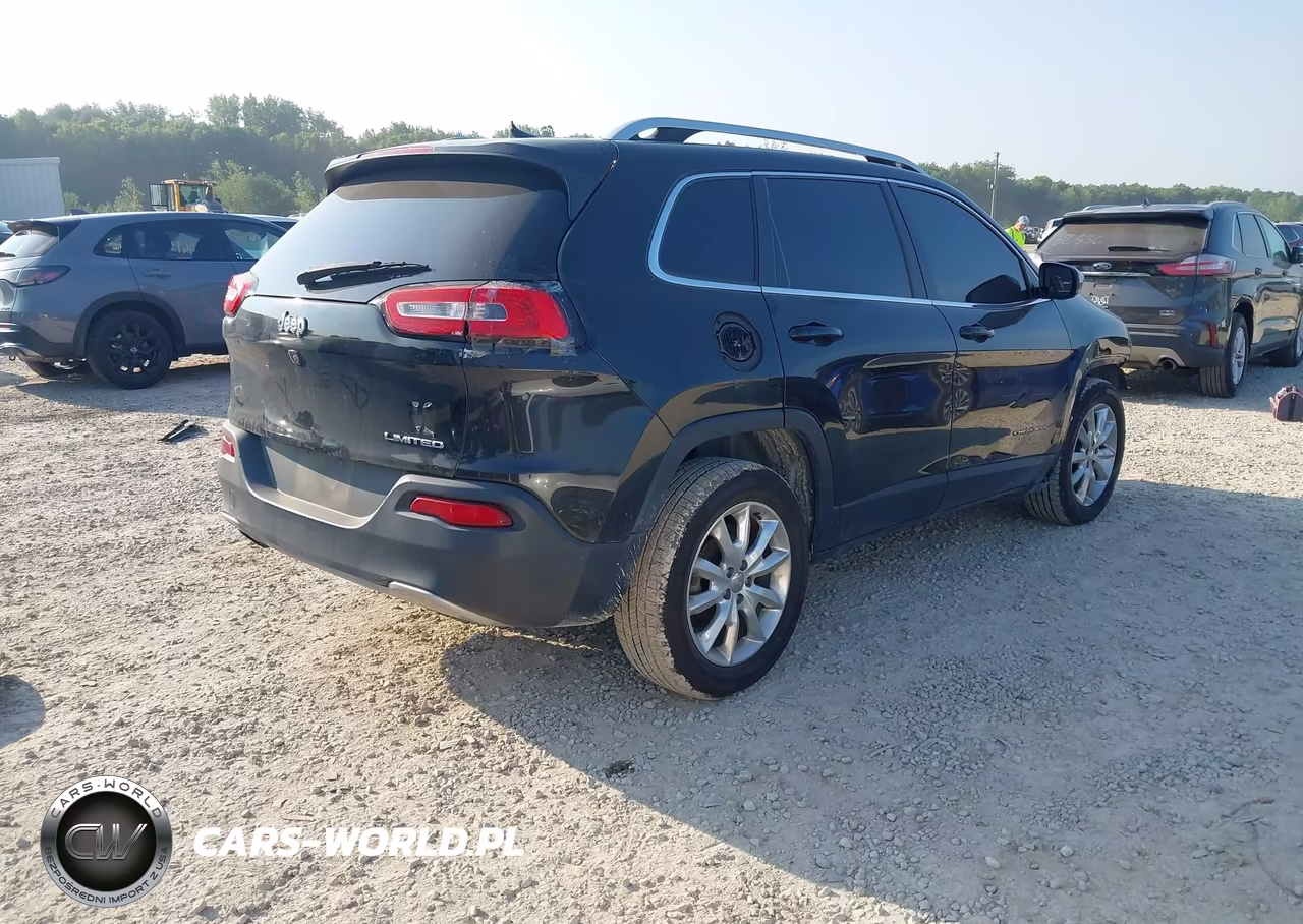 2016 Jeep Cherokee Limited VIN:1C4PJLDB5GW229550 - 4