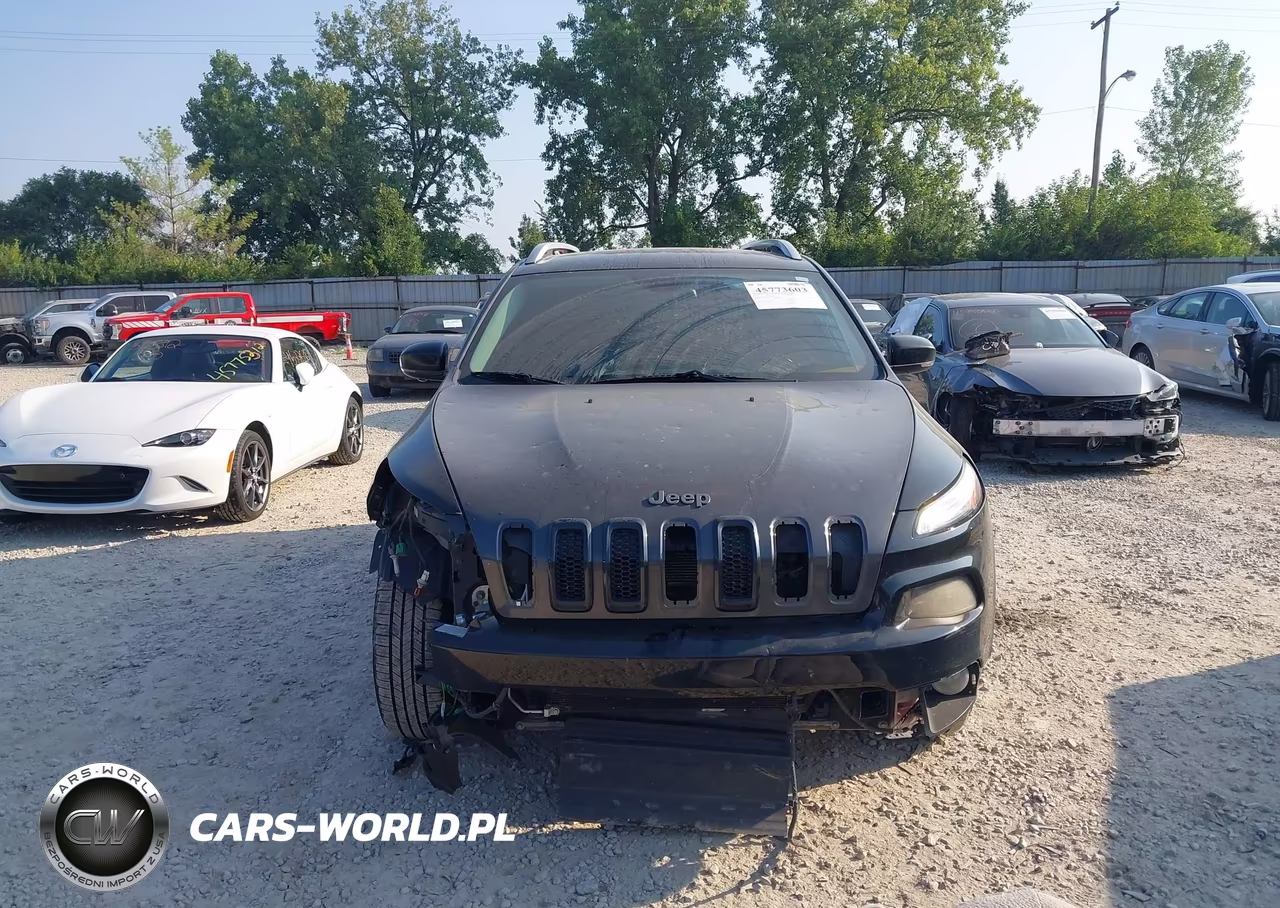 2016 Jeep Cherokee Limited VIN:1C4PJLDB5GW229550 - 6