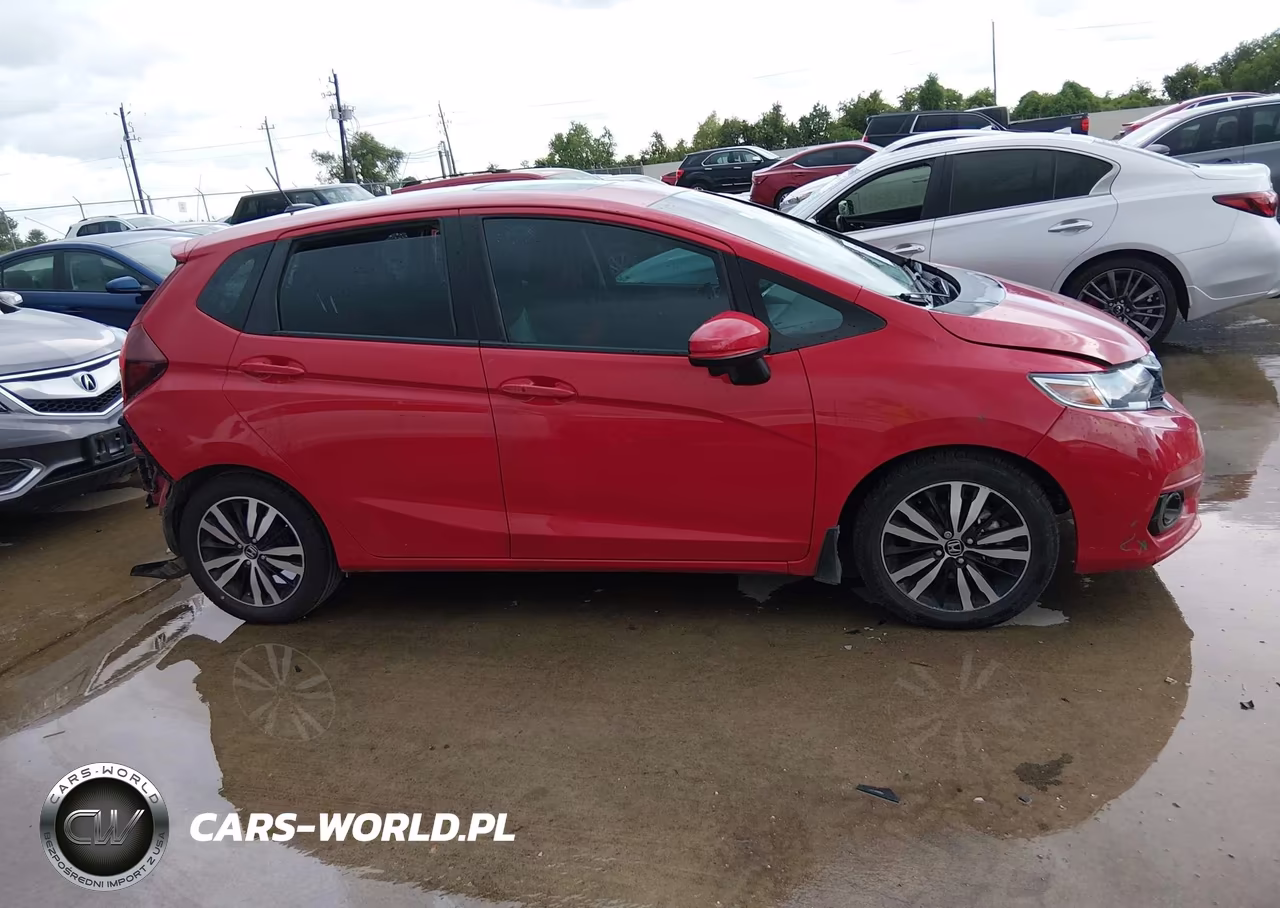 2020 Honda Fit Ex VIN:3HGGK5H89LM720206 - 13