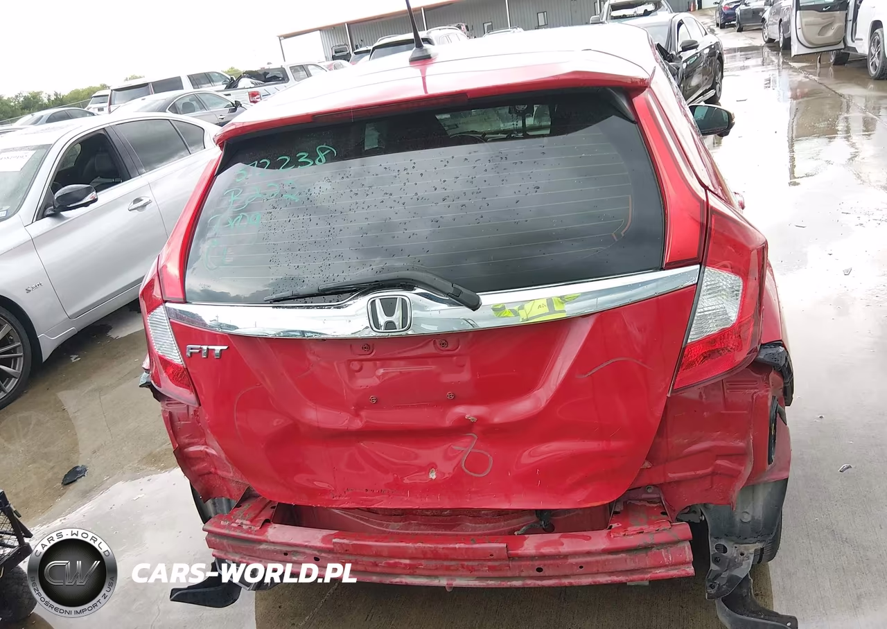 2020 Honda Fit Ex VIN:3HGGK5H89LM720206 - 16