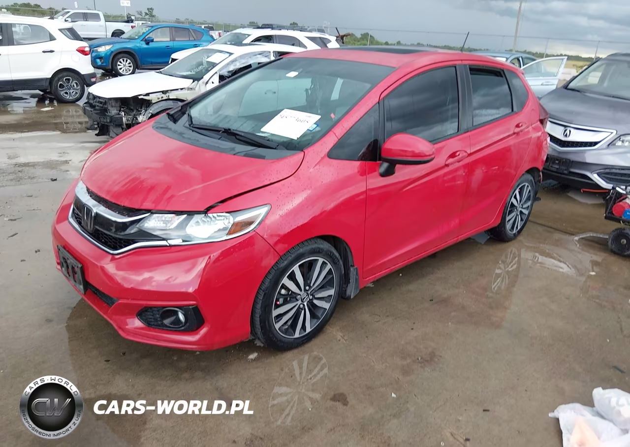 2020 Honda Fit Ex VIN:3HGGK5H89LM720206 - 2