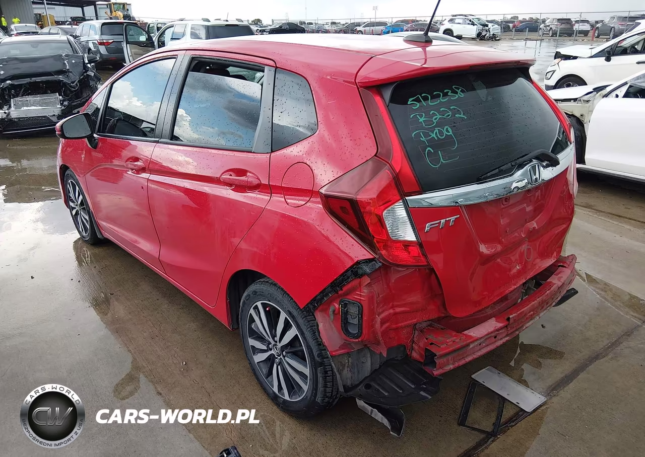 2020 Honda Fit Ex VIN:3HGGK5H89LM720206 - 3