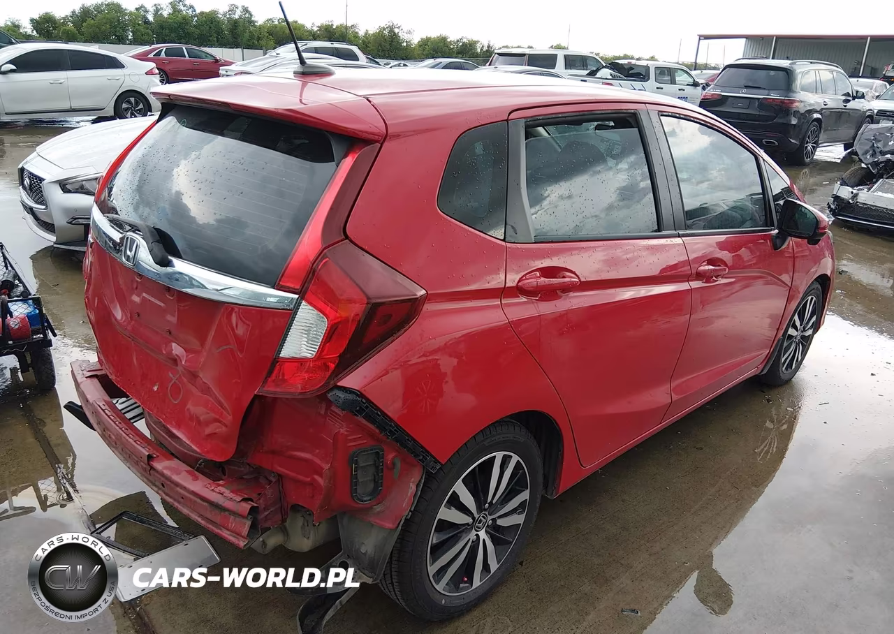 2020 Honda Fit Ex VIN:3HGGK5H89LM720206 - 4