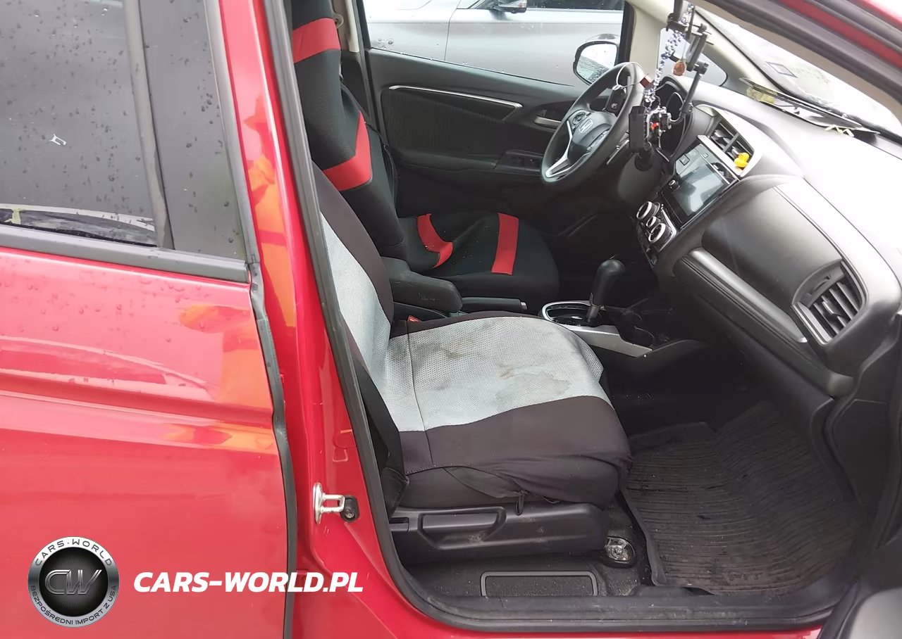 2020 Honda Fit Ex VIN:3HGGK5H89LM720206 - 5
