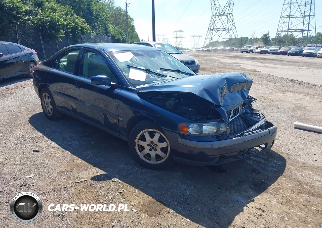 2004 Volvo S60 2.5T