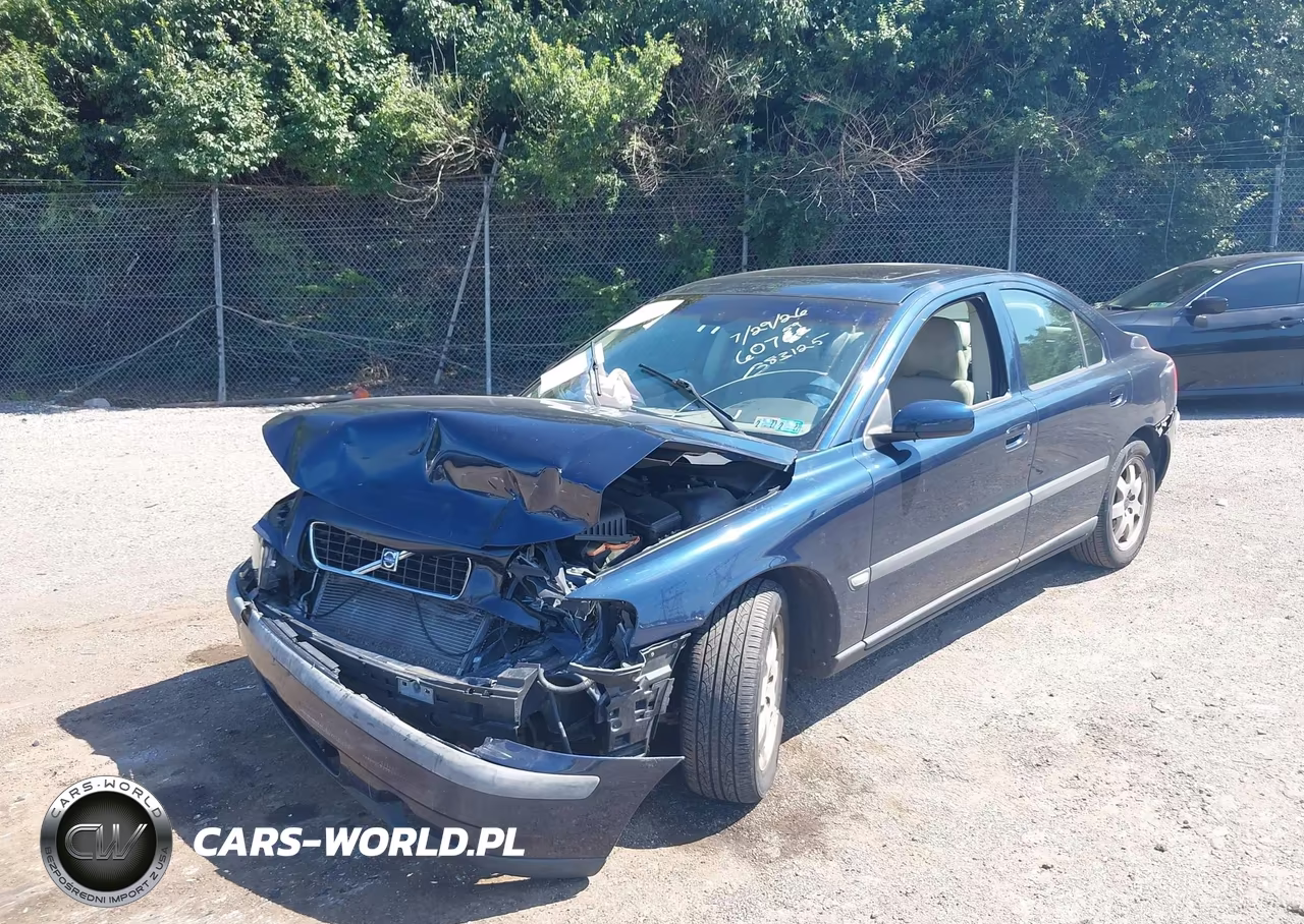 2004 Volvo S60 2.5T VIN:YV1RS59V142383125 - 2