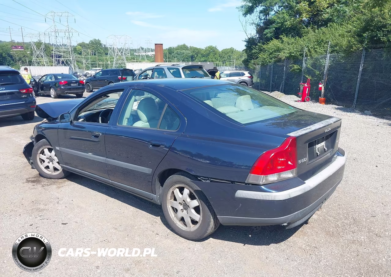 2004 Volvo S60 2.5T VIN:YV1RS59V142383125 - 3