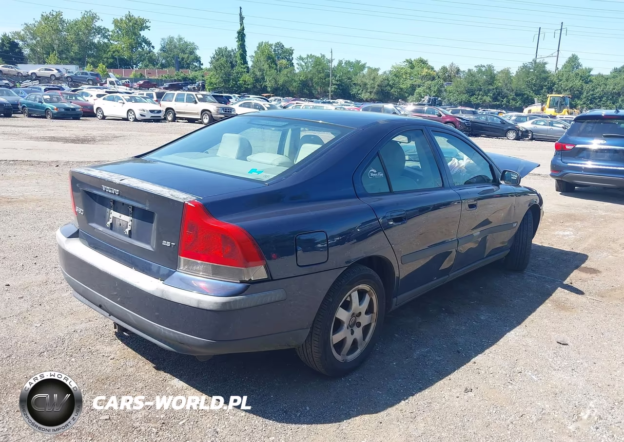 2004 Volvo S60 2.5T VIN:YV1RS59V142383125 - 4