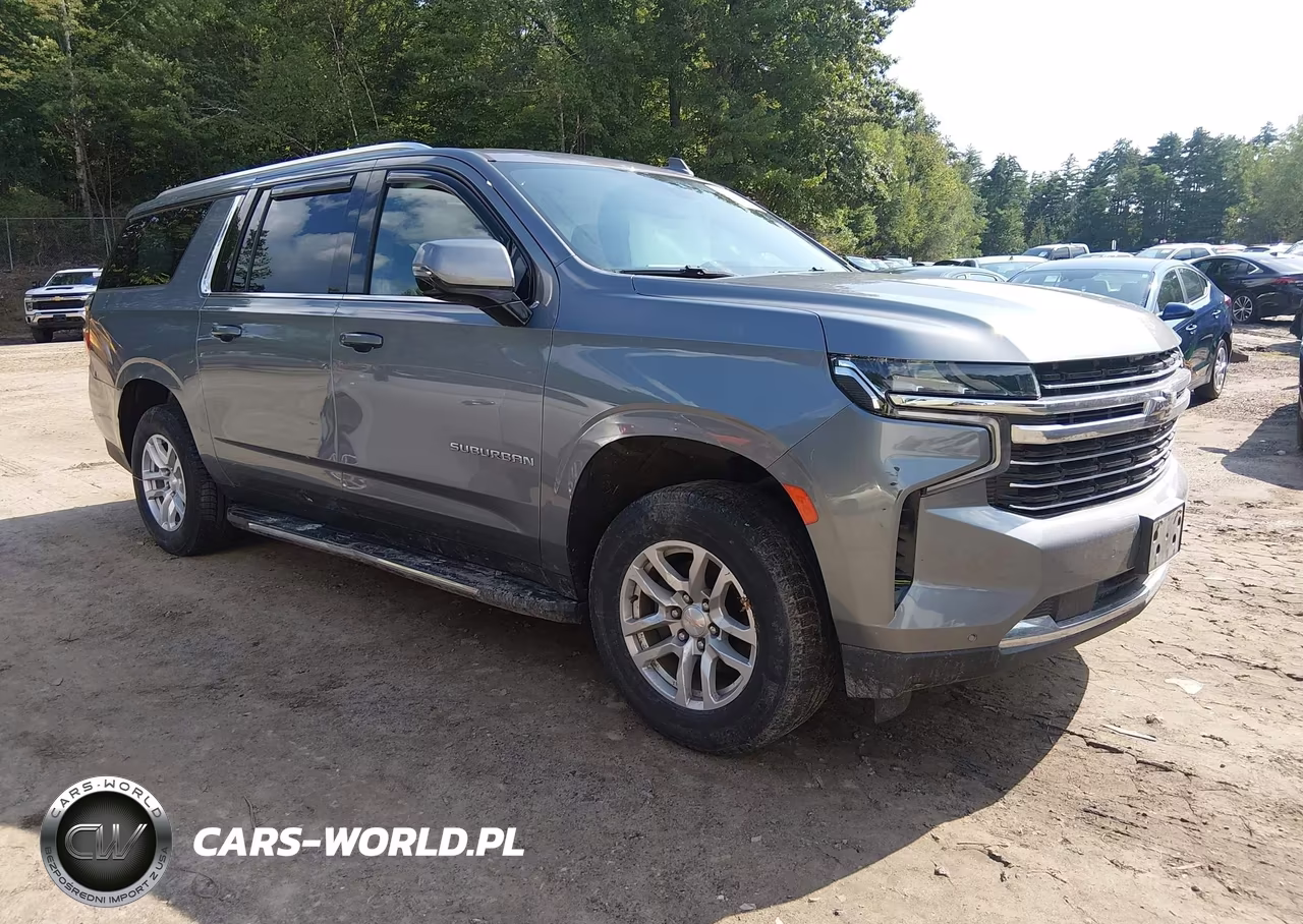2022 Chevrolet Suburban 4Wd Lt – zdjęcie 1 z 16