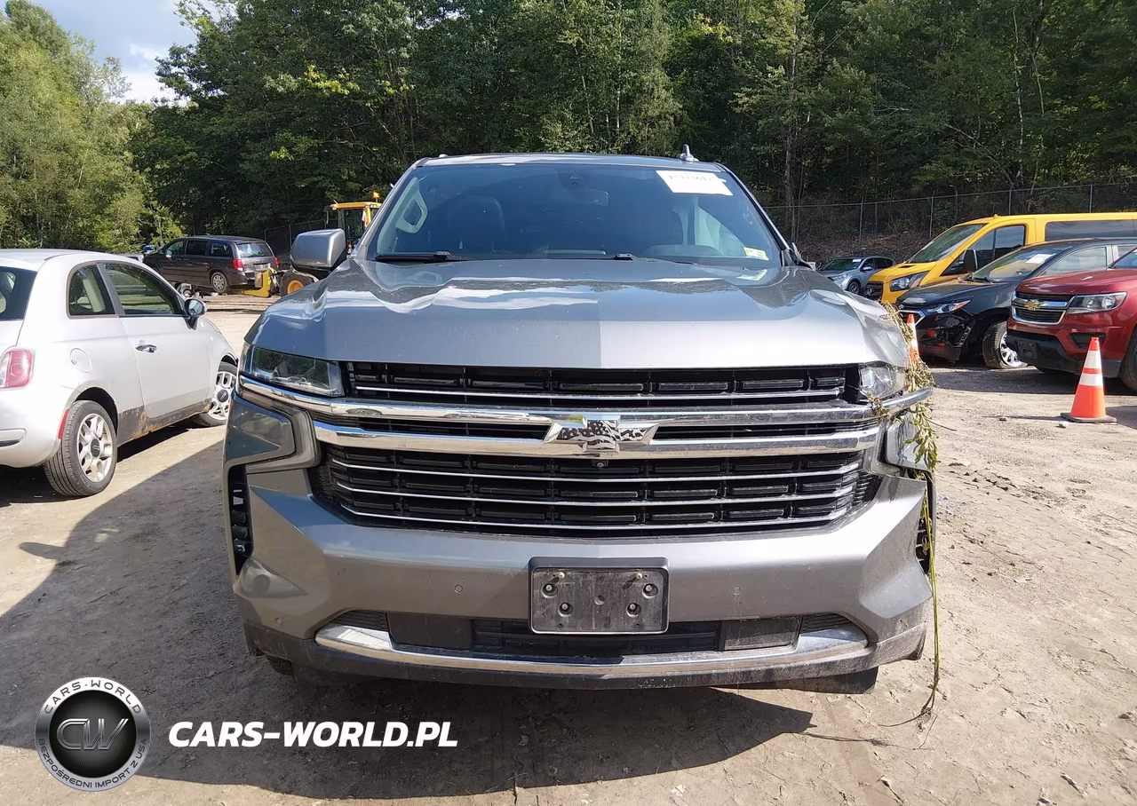 2022 Chevrolet Suburban 4Wd Lt VIN:1GNSKCKDXNR119429 - 12