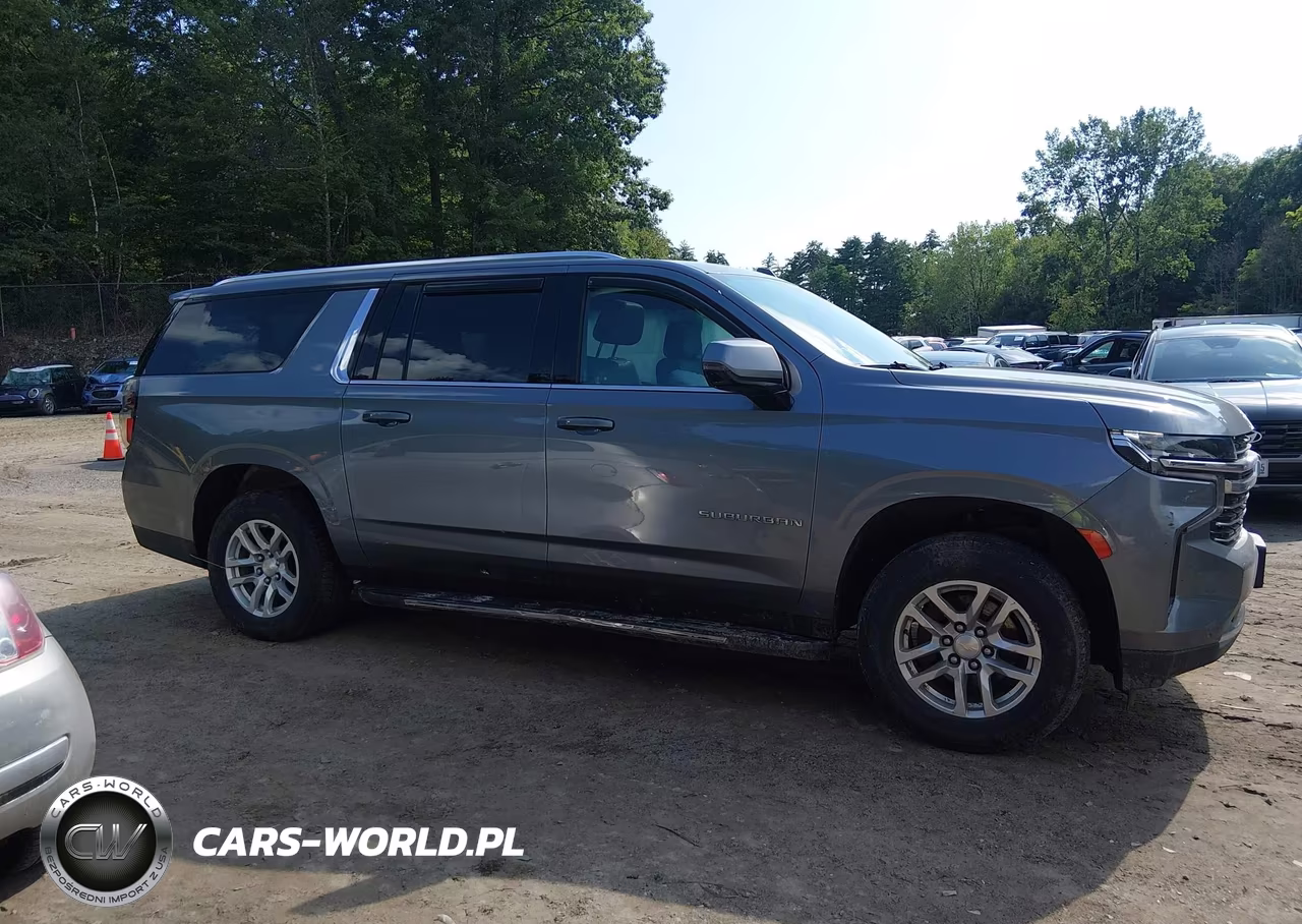 2022 Chevrolet Suburban 4Wd Lt VIN:1GNSKCKDXNR119429 - 13
