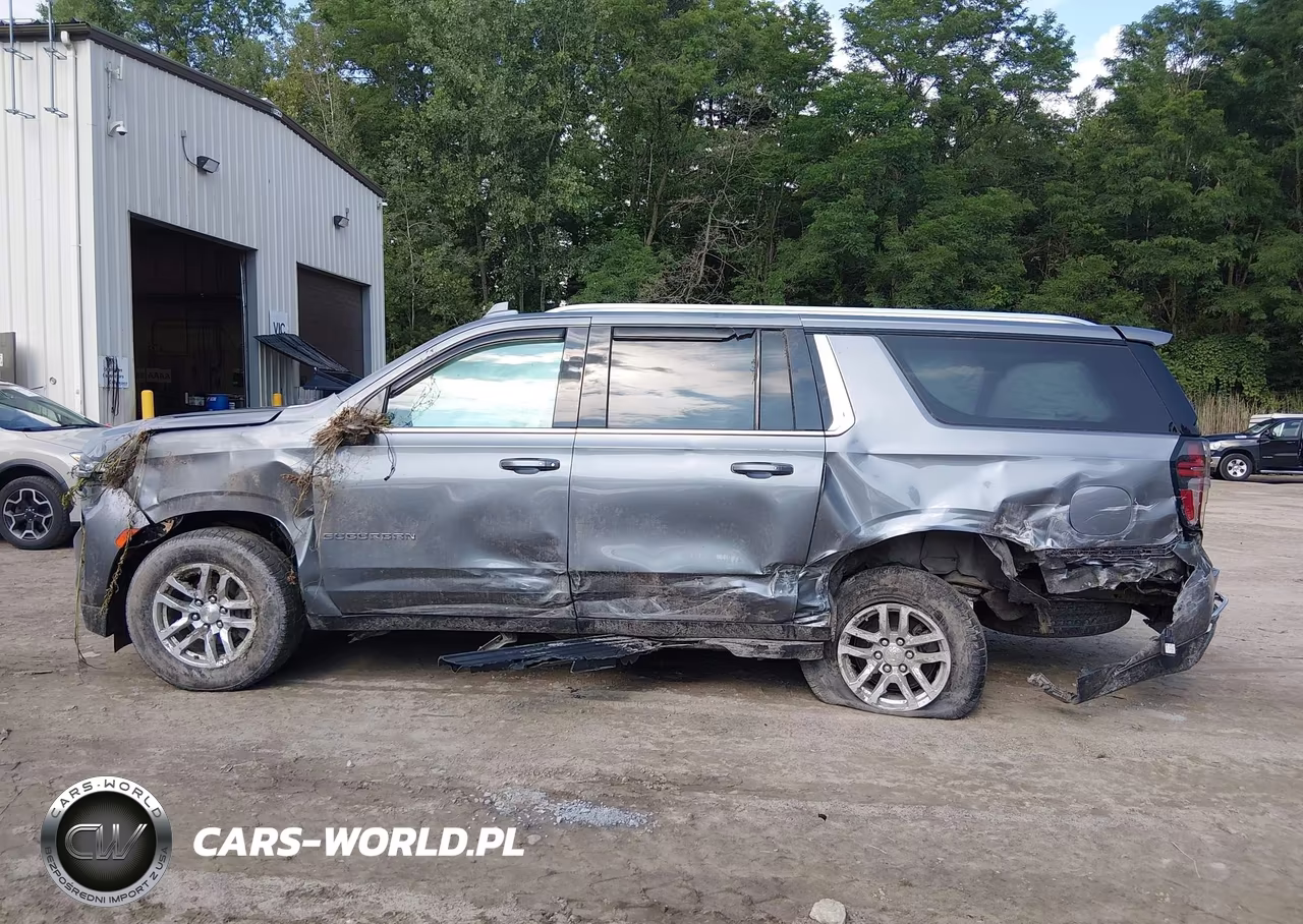 2022 Chevrolet Suburban 4Wd Lt VIN:1GNSKCKDXNR119429 - 14