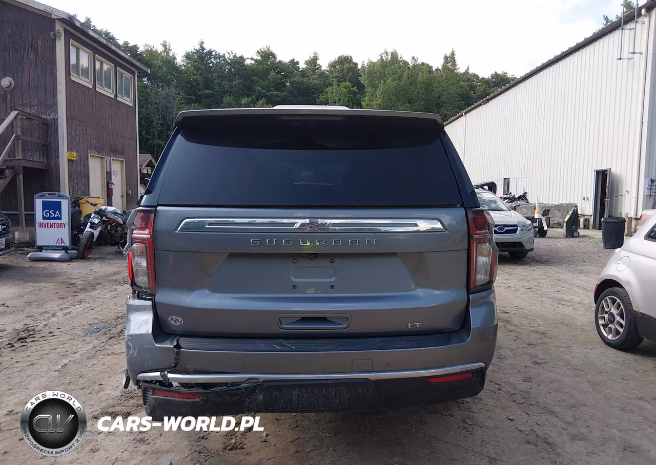2022 Chevrolet Suburban 4Wd Lt VIN:1GNSKCKDXNR119429 - 16