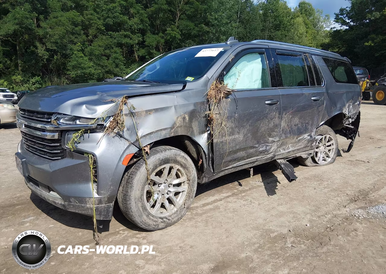 2022 Chevrolet Suburban 4Wd Lt VIN:1GNSKCKDXNR119429 - 2
