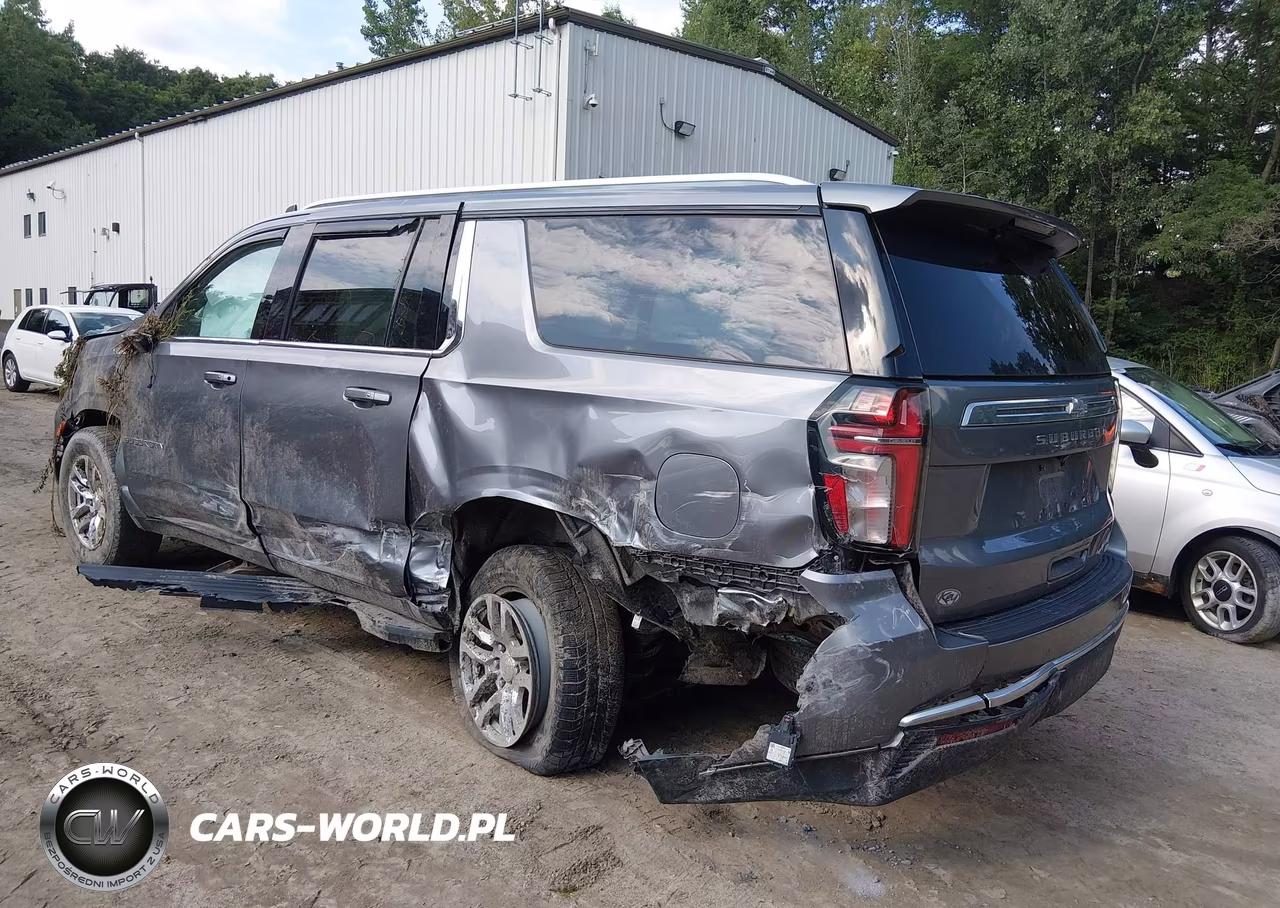 2022 Chevrolet Suburban 4Wd Lt VIN:1GNSKCKDXNR119429 - 3