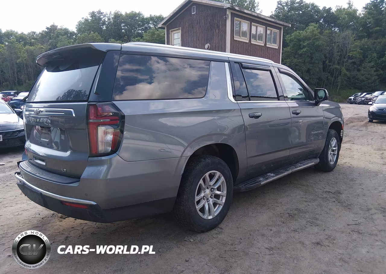 2022 Chevrolet Suburban 4Wd Lt VIN:1GNSKCKDXNR119429 - 4