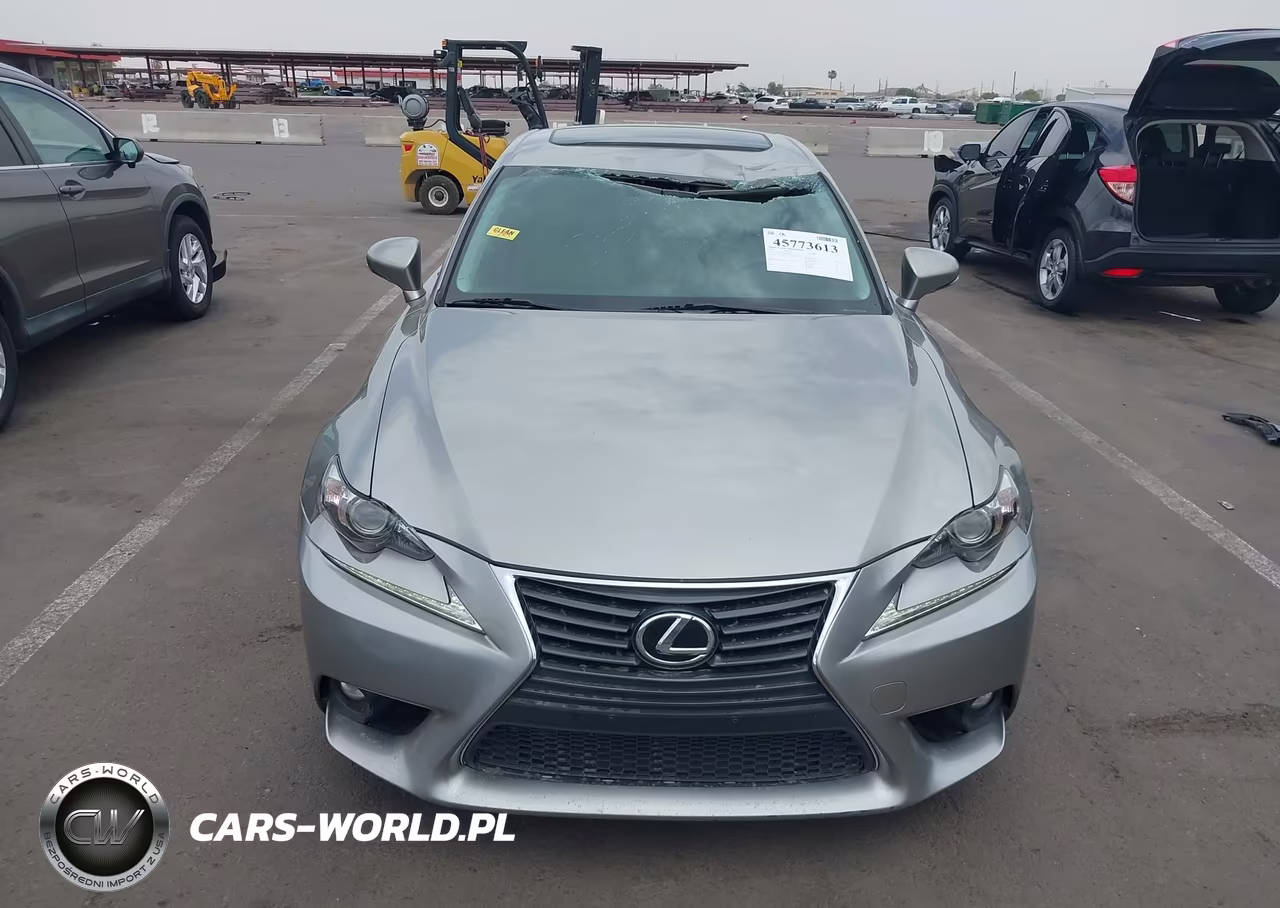 2016 Lexus Is 200T VIN:JTHBA1D23G5031441 - 12