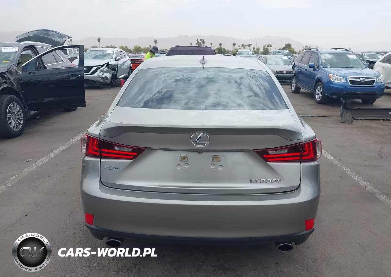 2016 Lexus Is 200T VIN:JTHBA1D23G5031441 - 16