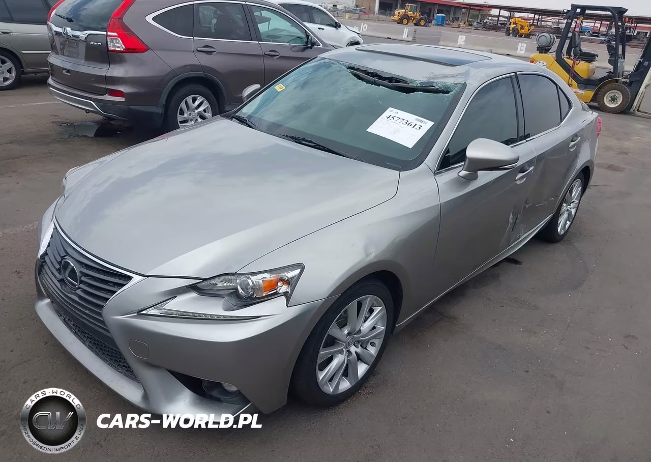 2016 Lexus Is 200T VIN:JTHBA1D23G5031441 - 2