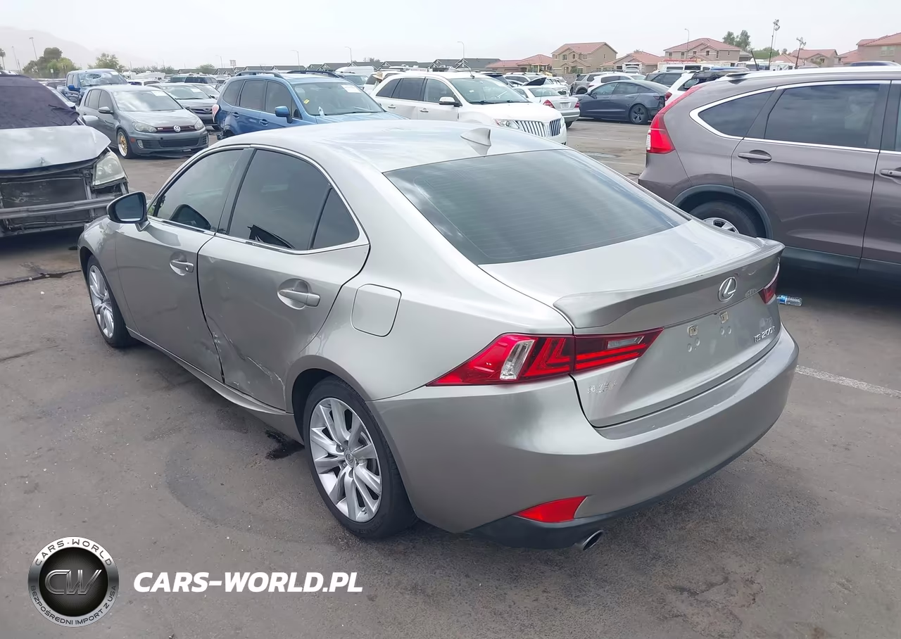 2016 Lexus Is 200T VIN:JTHBA1D23G5031441 - 3