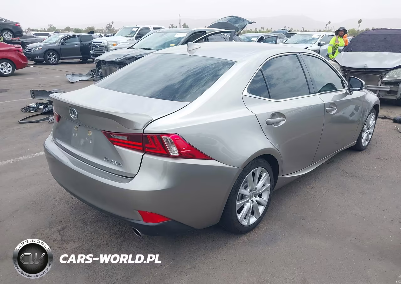 2016 Lexus Is 200T VIN:JTHBA1D23G5031441 - 4