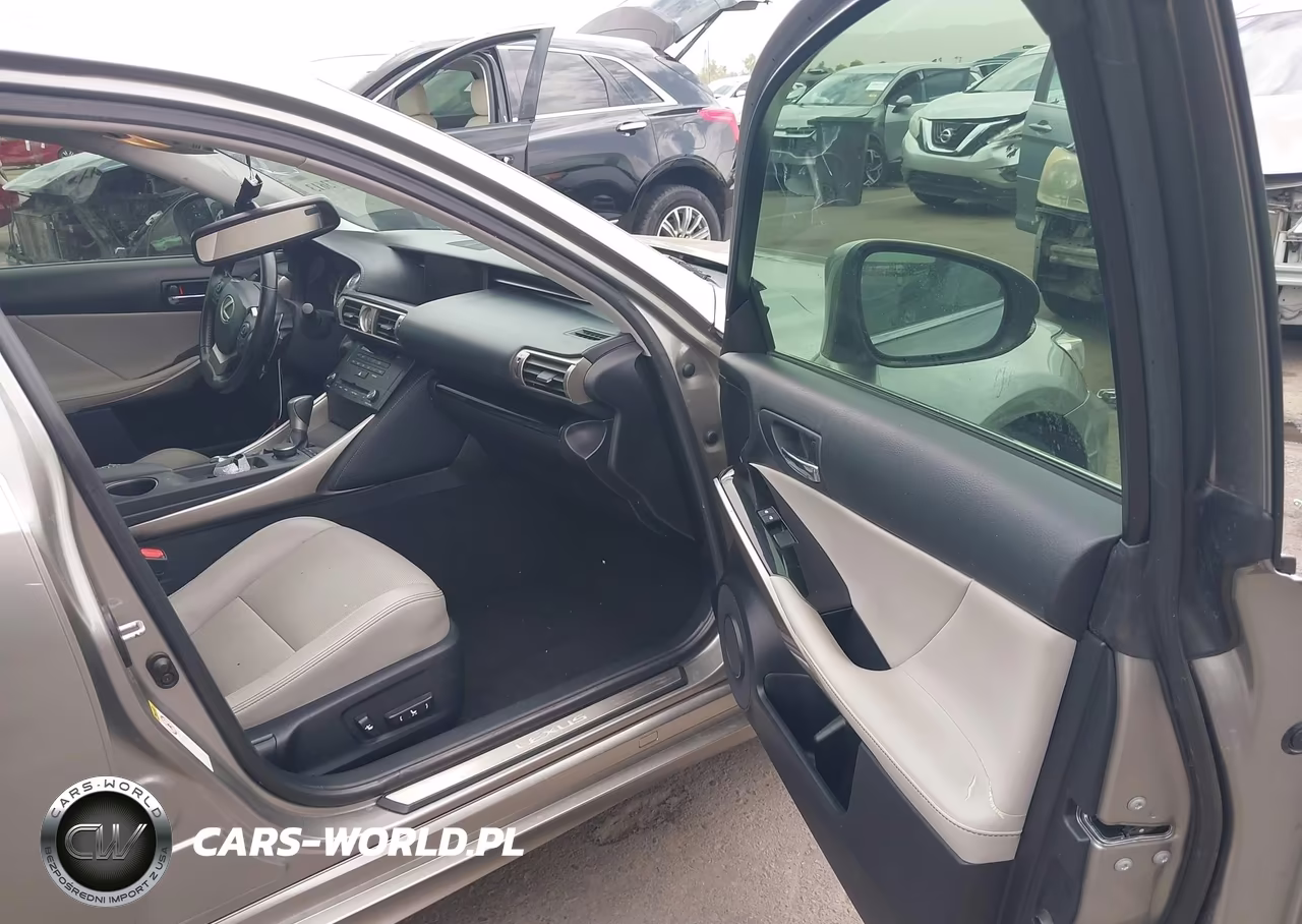 2016 Lexus Is 200T VIN:JTHBA1D23G5031441 - 5