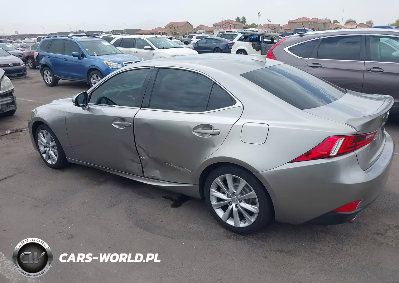 2016 Lexus Is 200T VIN:JTHBA1D23G5031441 - 6