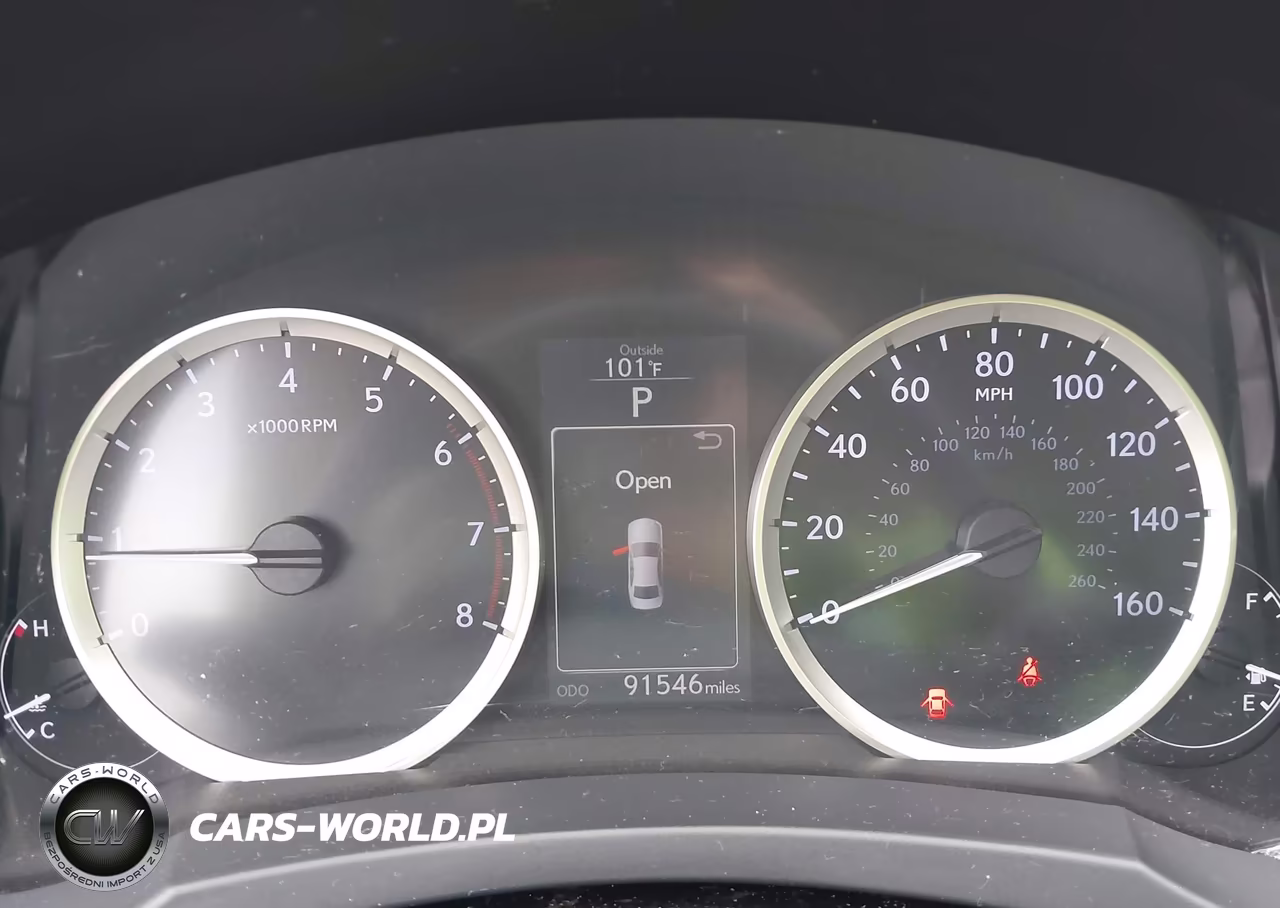 2016 Lexus Is 200T VIN:JTHBA1D23G5031441 - 7