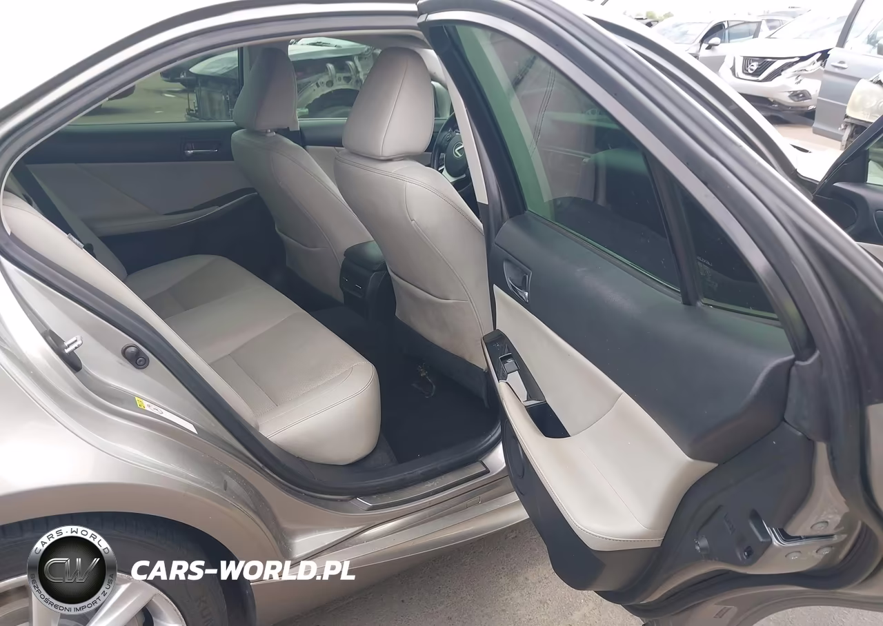 2016 Lexus Is 200T VIN:JTHBA1D23G5031441 - 8